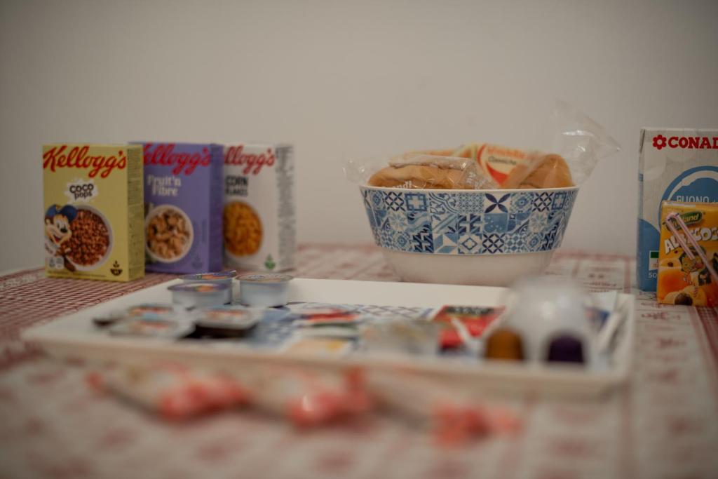 Jedlo v ubytovaní bed & breakfast alebo blízkom okolí