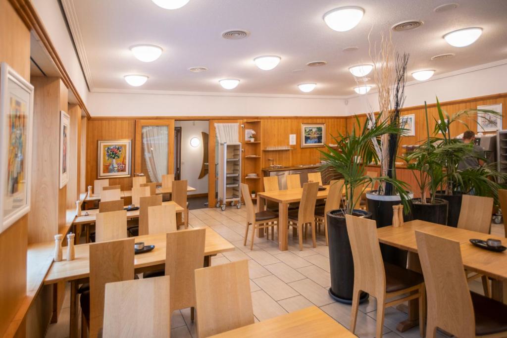 Posezení v ubytování Hotel Rotes Kreuz