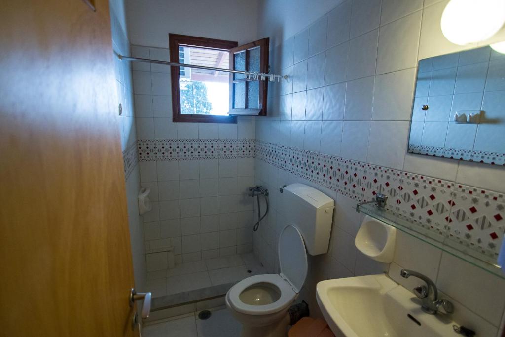 Kúpeľňa v ubytovaní Margarita Apartments
