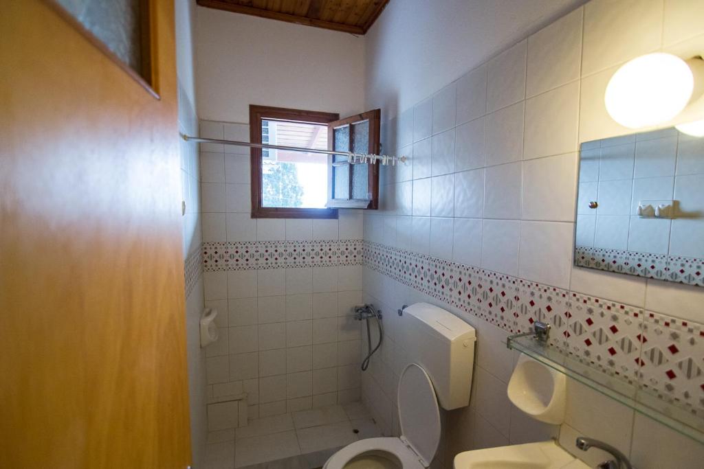 Kúpeľňa v ubytovaní Margarita Apartments