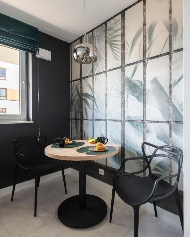 Posedenie v ubytovaní P&O Serviced Apartments MORDOR