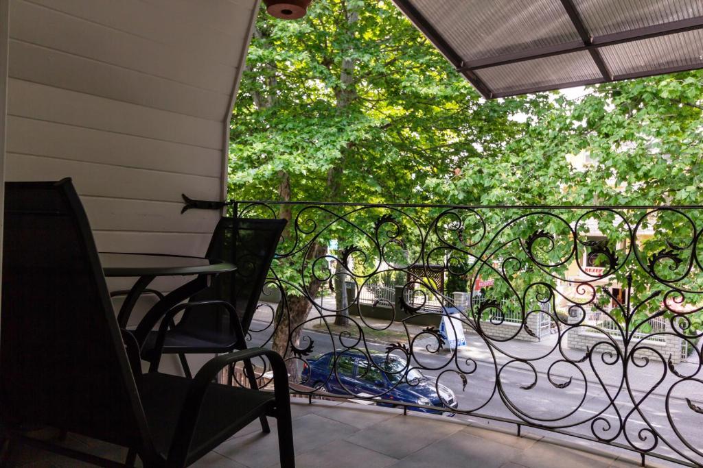 Balkón alebo terasa v ubytovaní Bella Villa