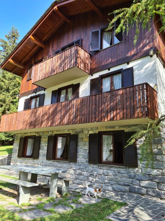 Chalet chiareggio