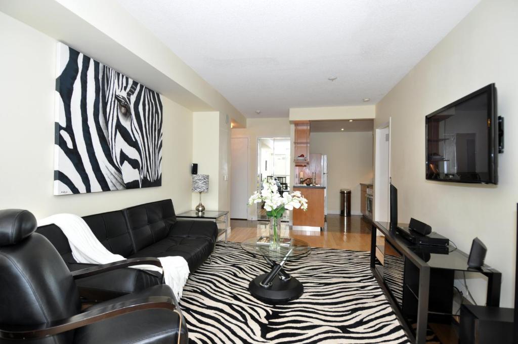 Yonge Suites Furnished Apartments - Apartment Mit 1 Schlafzimmer Und Stadtblick