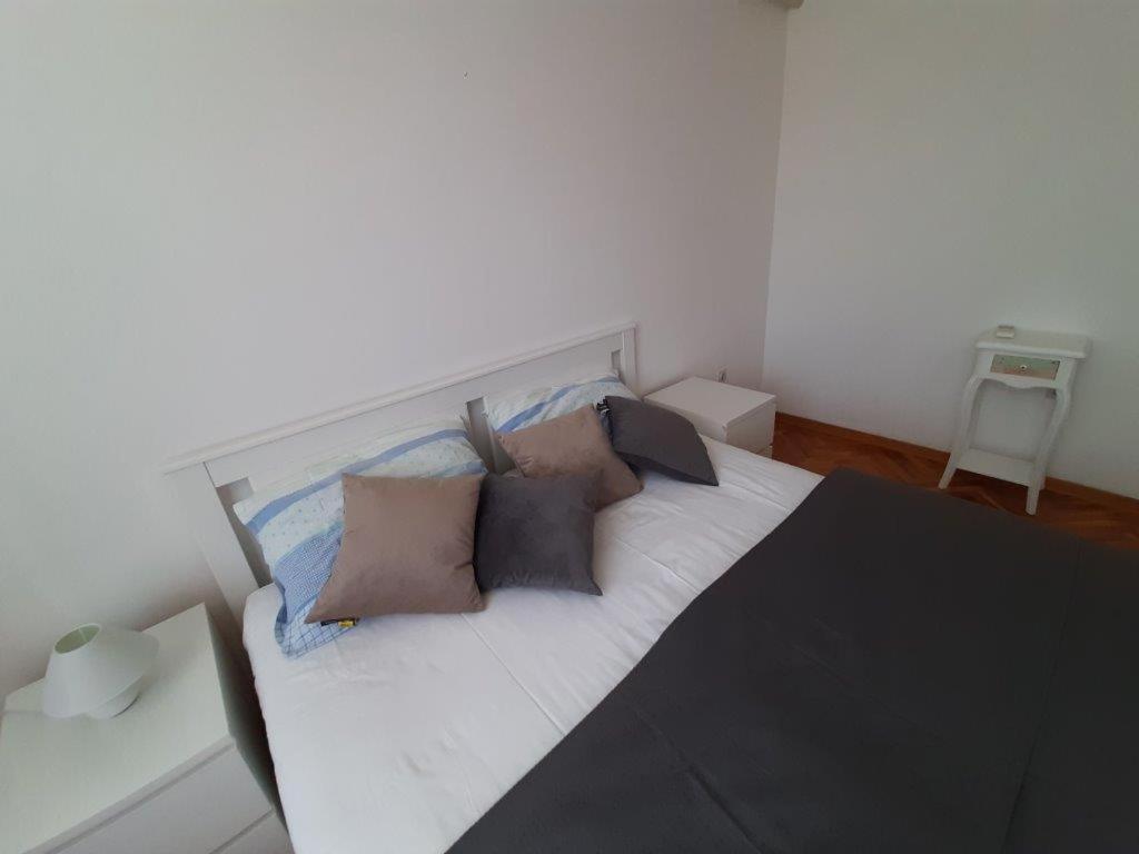 Posteľ alebo postele v izbe v ubytovaní Apartment Adriatic Sea View Zoe