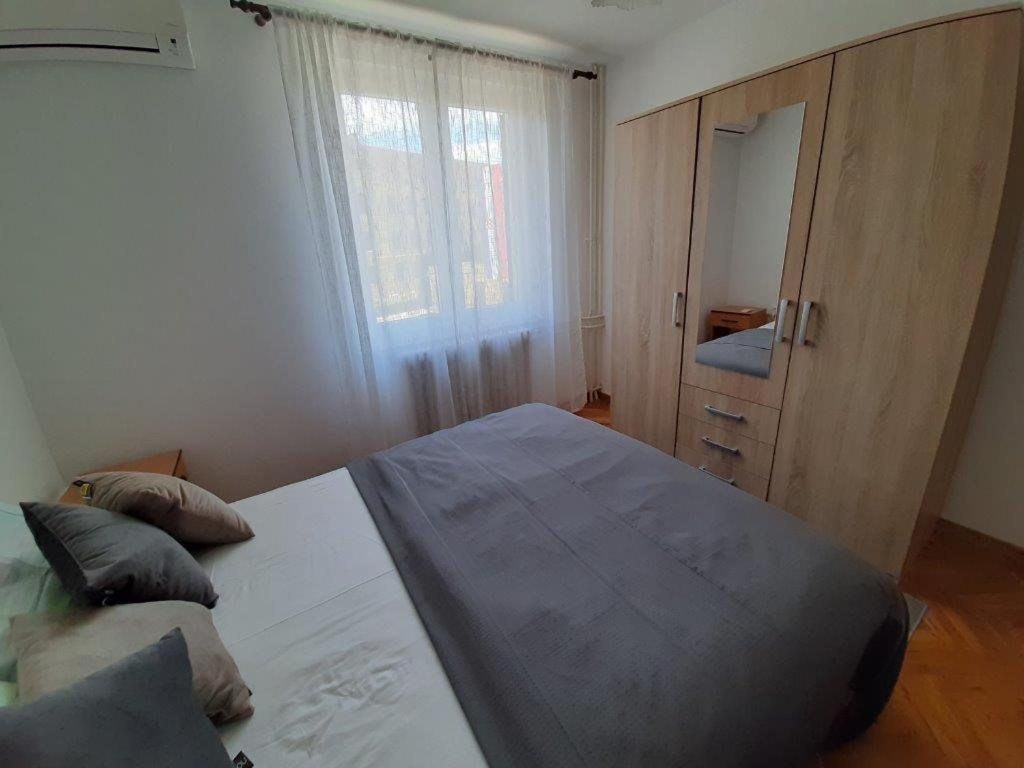 Posteľ alebo postele v izbe v ubytovaní Apartment Adriatic Sea View Zoe