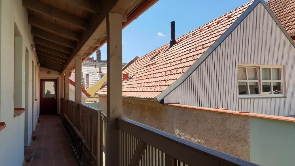 Budova, kde se penzion nachází