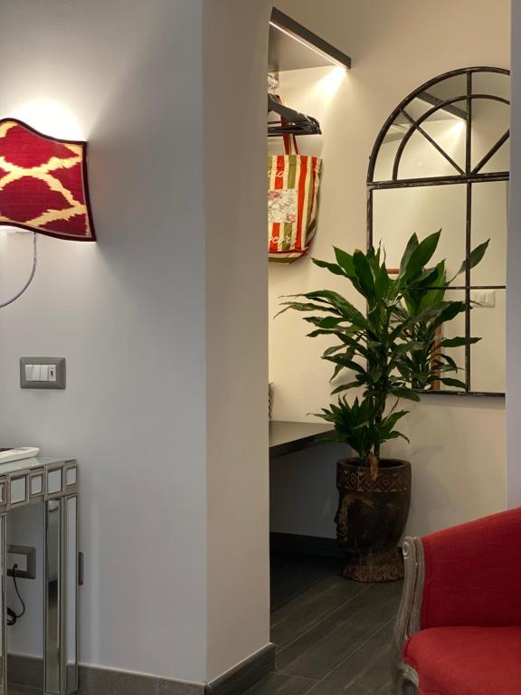 Posezení v ubytování Casa Buonocore