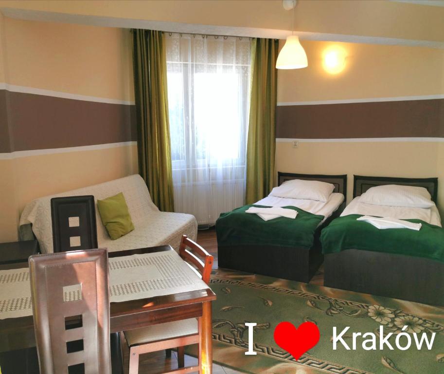 Apartamenty Dolna Kraków - Estudio Con Sofá Cama