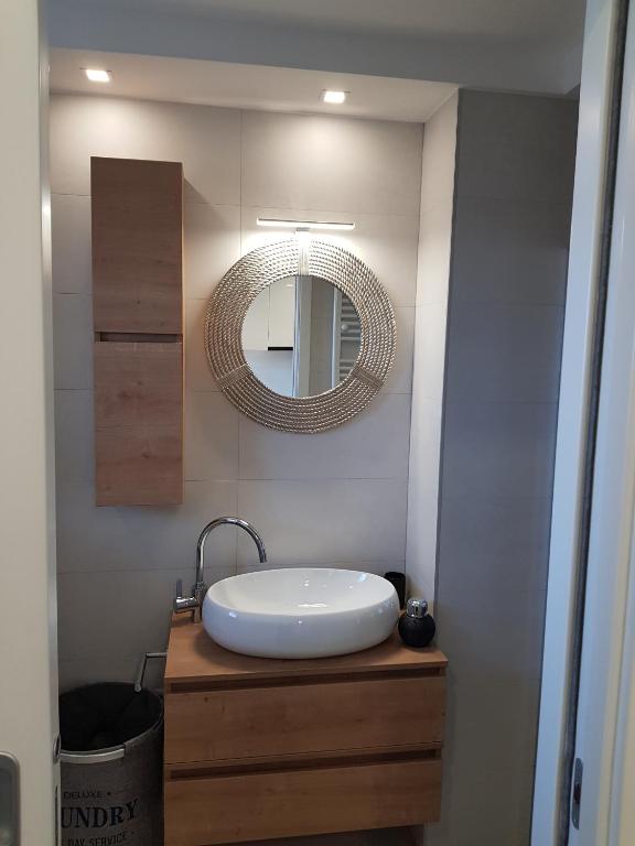 Łazienka w obiekcie MarSim Lux apartman Zagreb