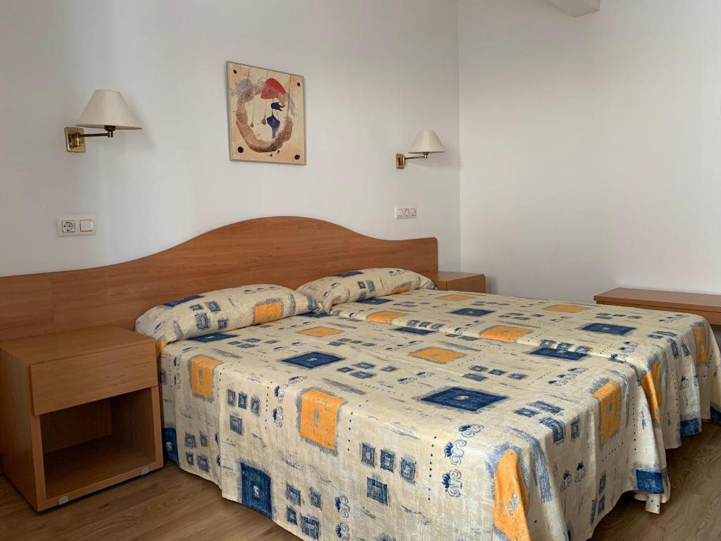 Postel nebo postele na pokoji v ubytování Tarull