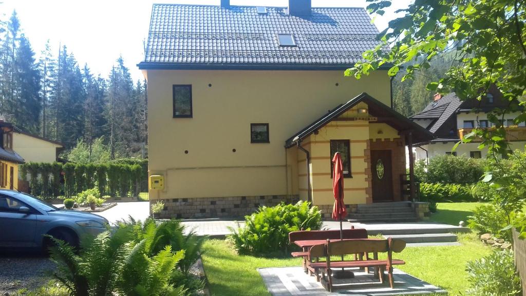 Budova, kde se apartmán nachází