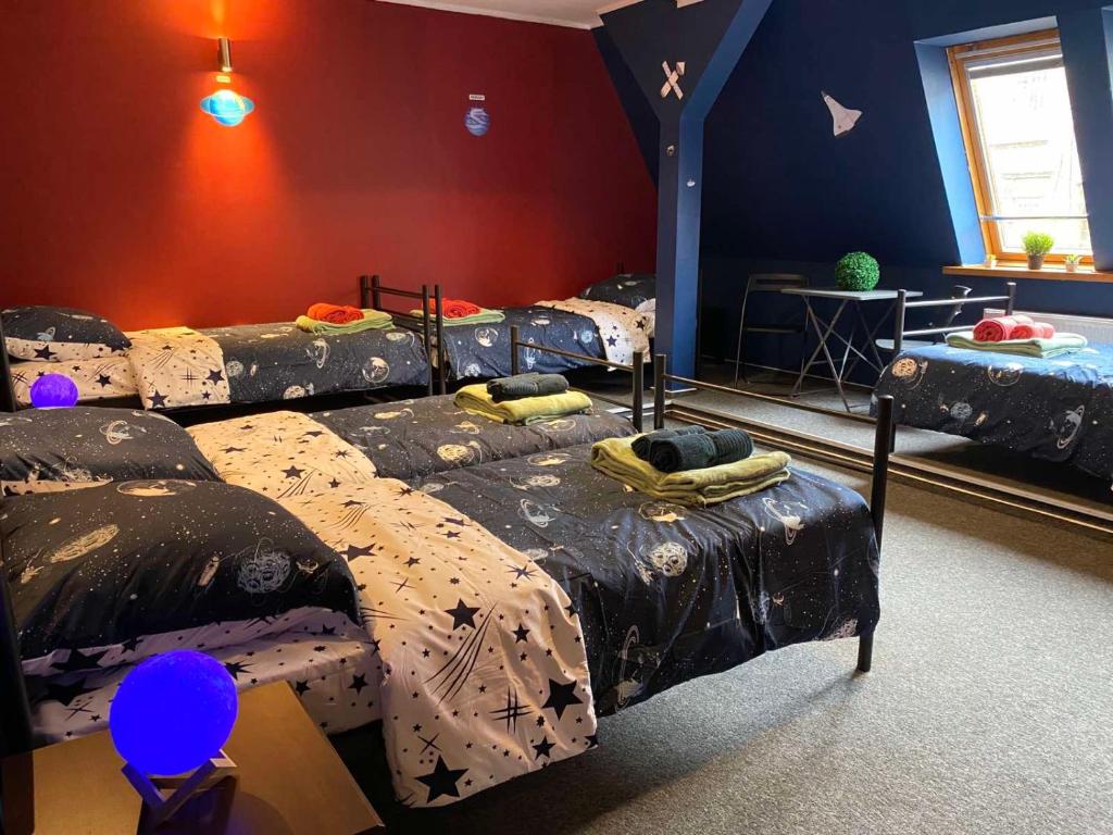 Posedenie v ubytovaní Hostel Galaxy