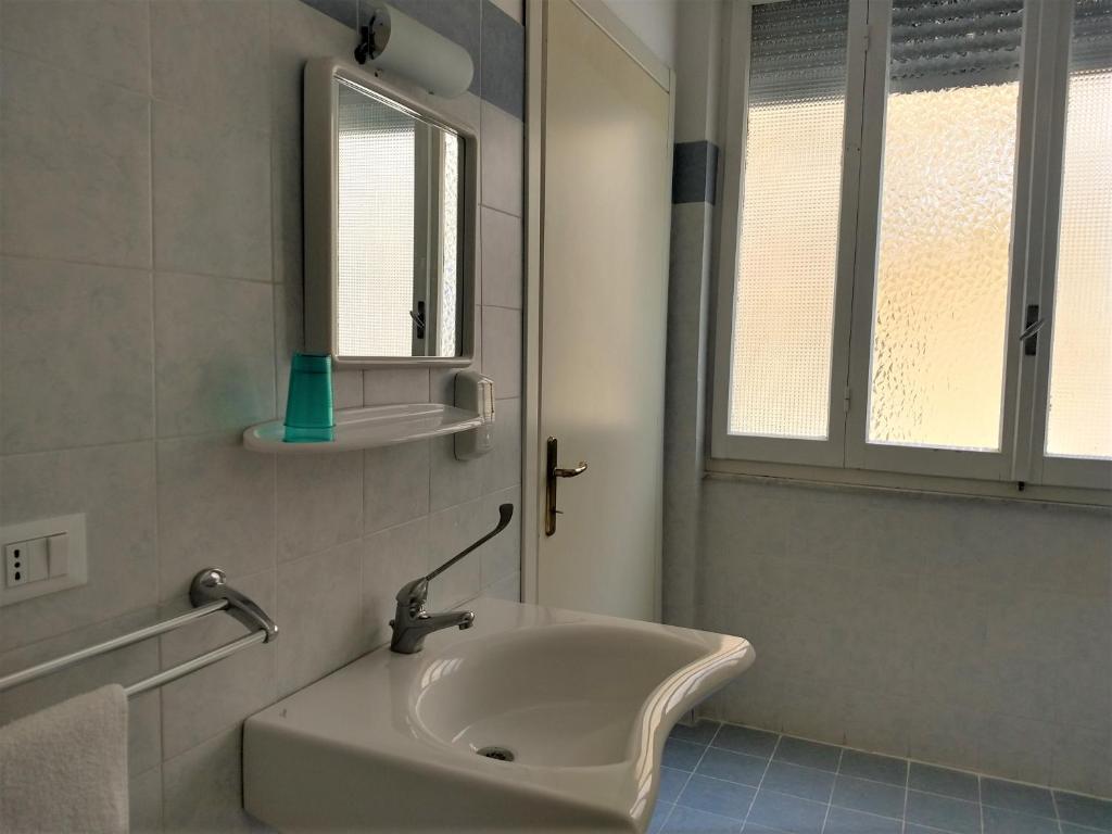 Koupelna v ubytování Affittacamere La Spezia Inn