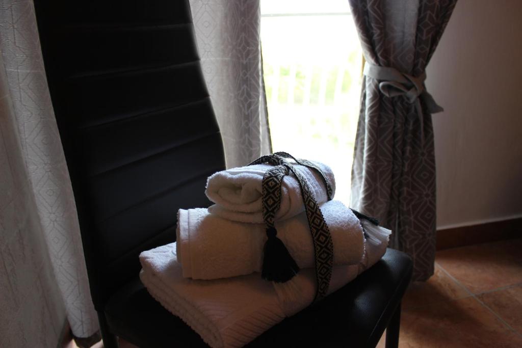 Posezení v ubytování B&B La Vigna