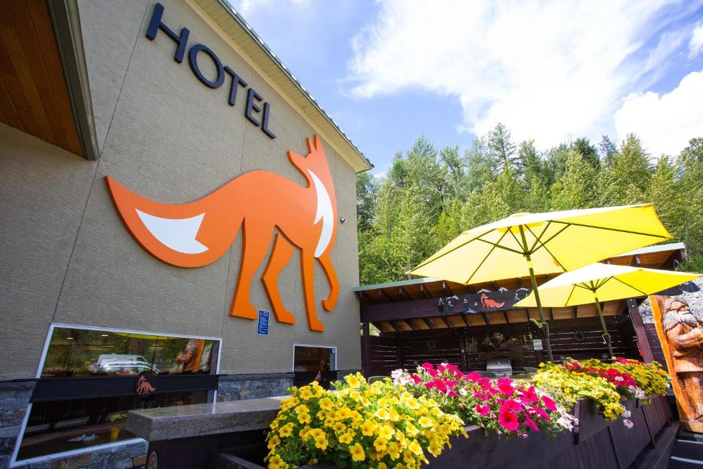 Budova, kde se motel nachází