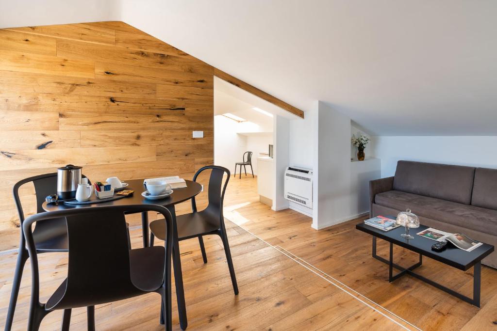 Kuchyňa alebo kuchynka v ubytovaní Re Dionisio Luxury Suites