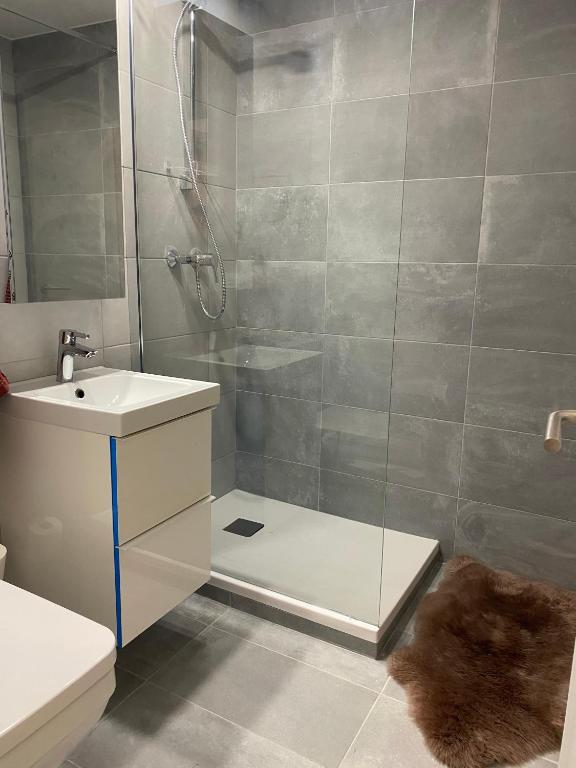 O baie la Estudio reformado Vall d'Incles Grandvalira, 4 pers, max 2 adultos y 2 niños menores 12 años
