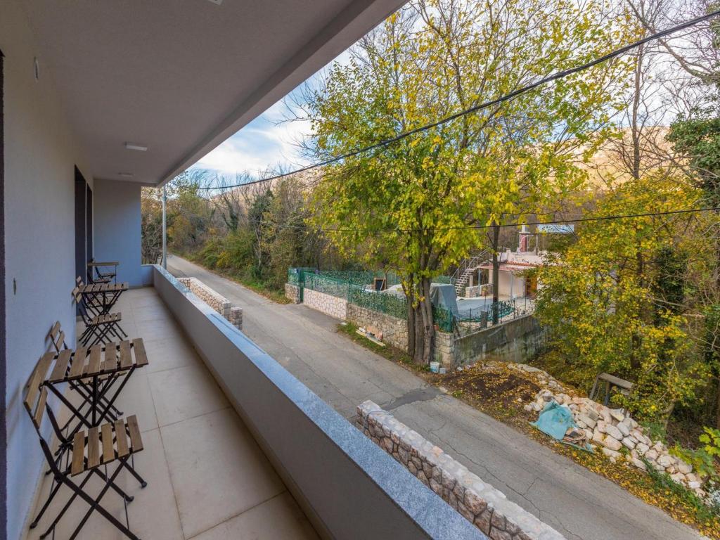 Balkón nebo terasa v ubytování Villa Adry