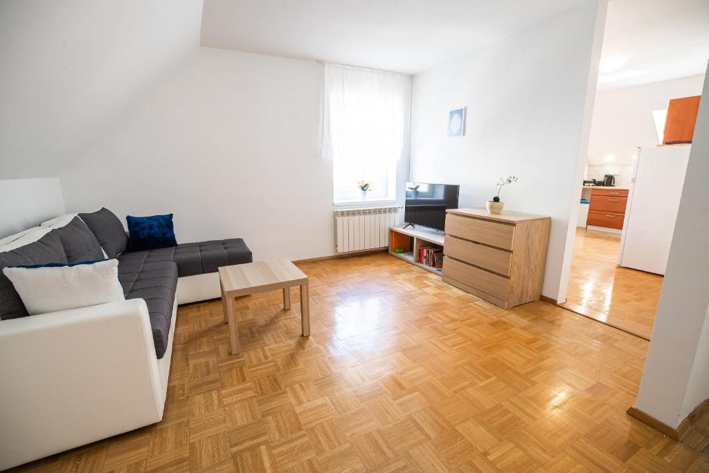 Kuchyň nebo kuchyňský kout v ubytování Vila K29