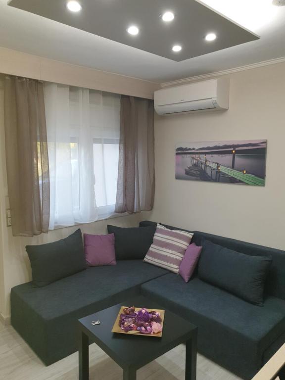 Posezení v ubytování luxrooms