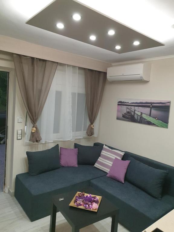 Posezení v ubytování luxrooms