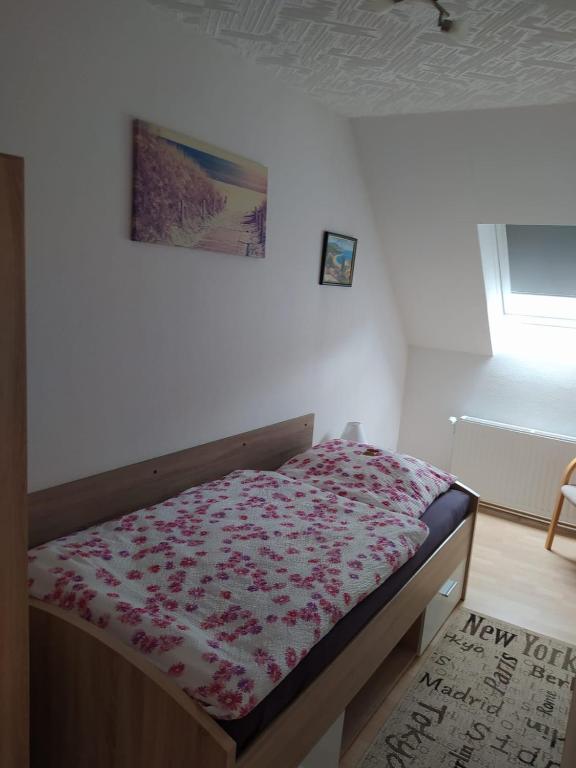 Postel nebo postele na pokoji v ubytování Ferienhaus Middenmank