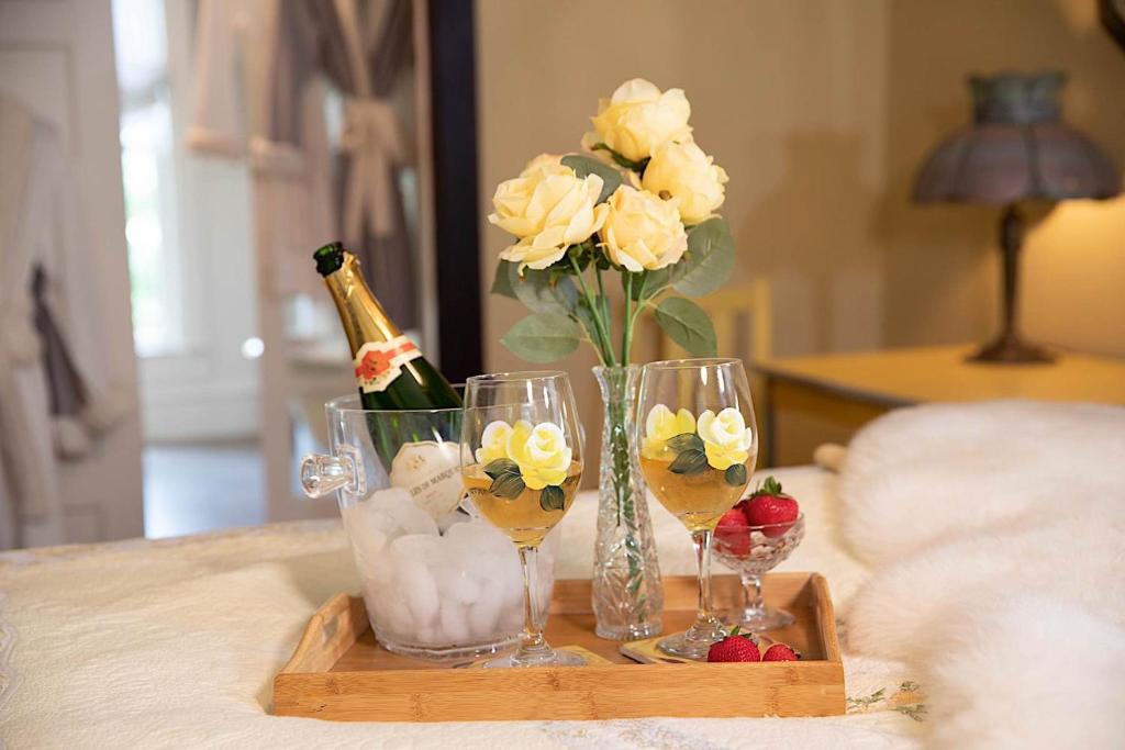 Red Gate Inn - Camera Doppia Con Bagno Privato