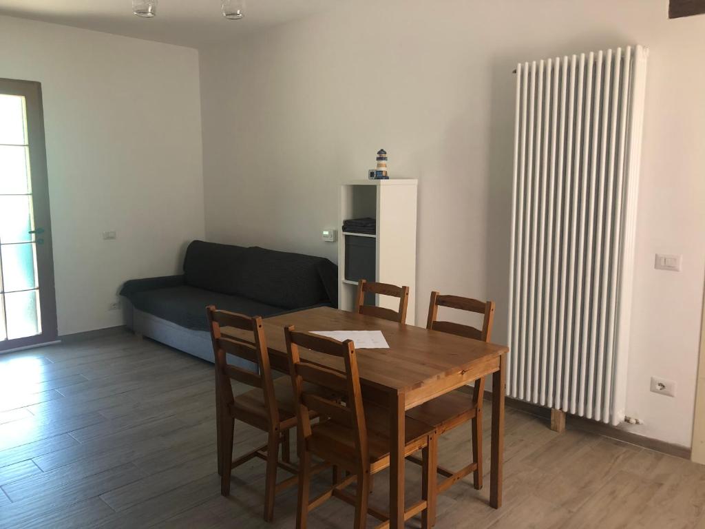 Posezení v ubytování B&B Ollyfarm