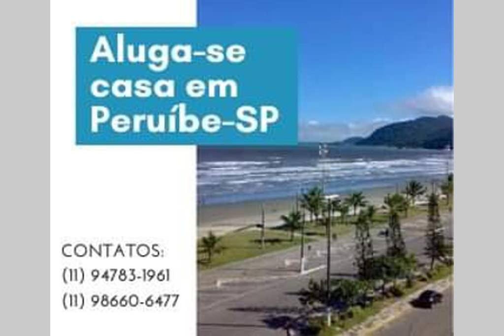  CASA TEMPORADA PRAIA PERUÍBE