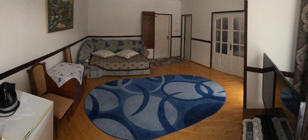 Postel nebo postele na pokoji v ubytování Beregynia