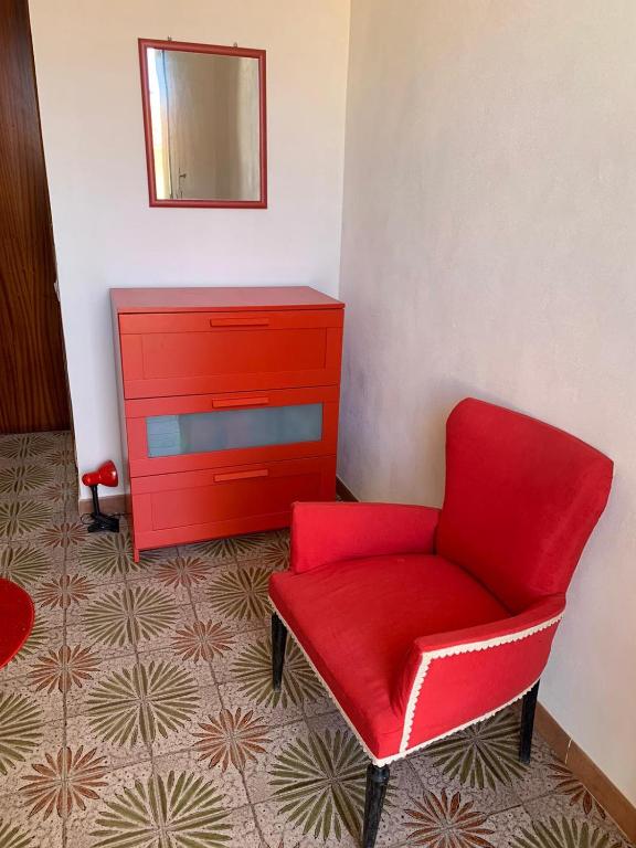 Posezení v ubytování Casa Helenia Bruca