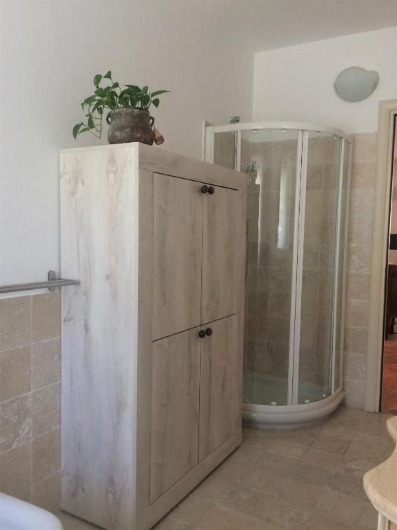 Kúpeľňa v ubytovaní Appartamento Ottoz Aosta