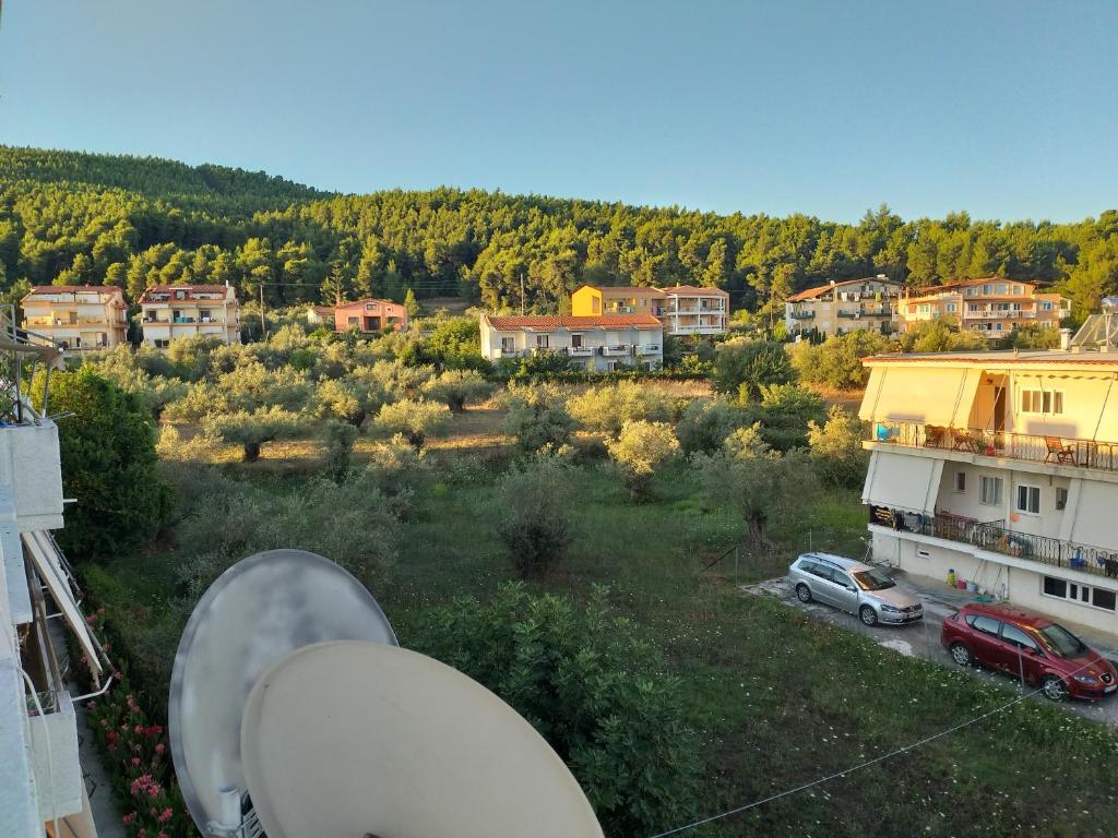 Příroda nedaleko aparthotelu