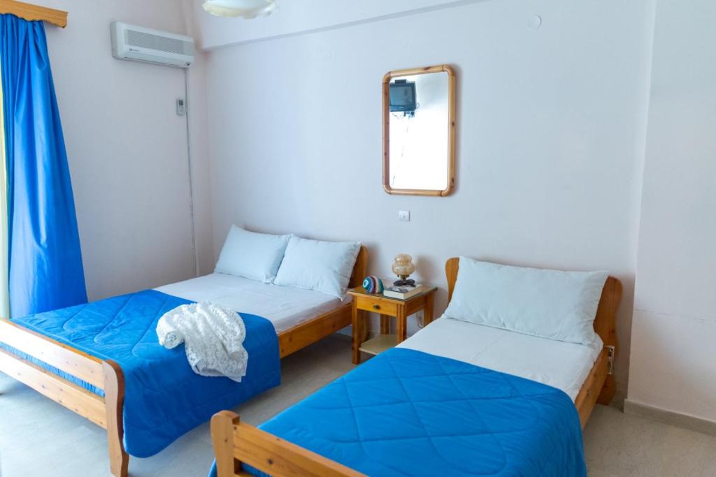 Postel nebo postele na pokoji v ubytování Panorama