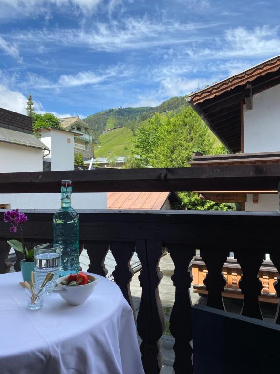 Fotografia z galérie ubytovania Cafe Schneider appartments v destinácii Sankt Anton am Arlberg