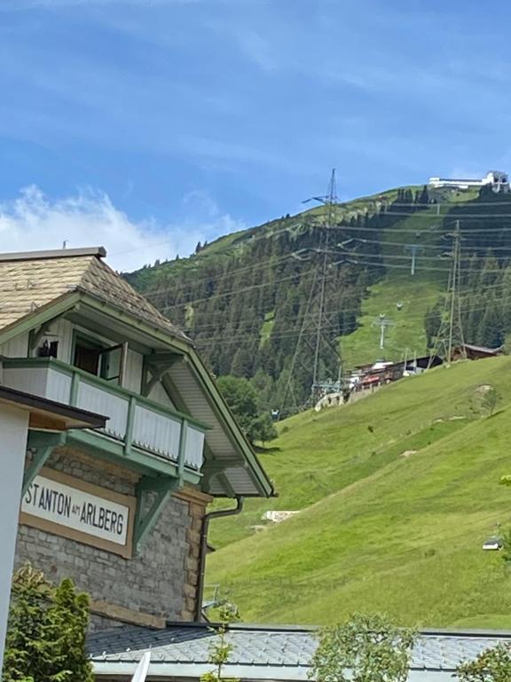 Fotografia z galérie ubytovania Cafe Schneider appartments v destinácii Sankt Anton am Arlberg
