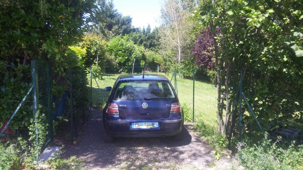 Zahrada ubytování L'insolite du pic d'Ysson