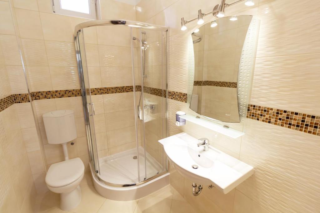 Kúpeľňa v ubytovaní Bella Villa