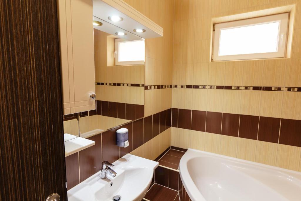 Kúpeľňa v ubytovaní Bella Villa