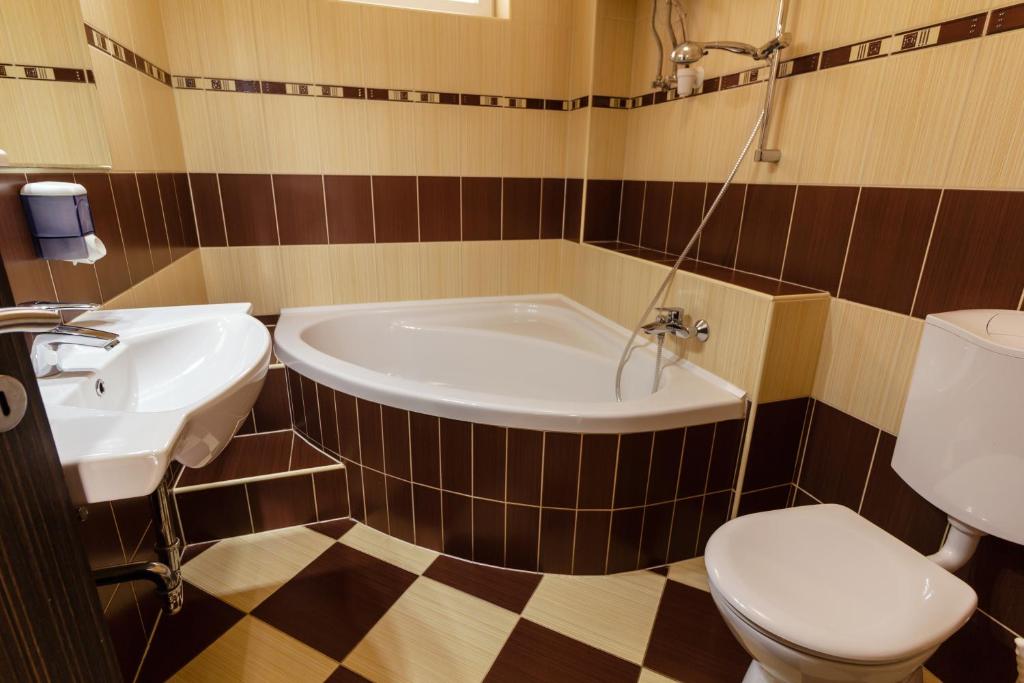 Kúpeľňa v ubytovaní Bella Villa