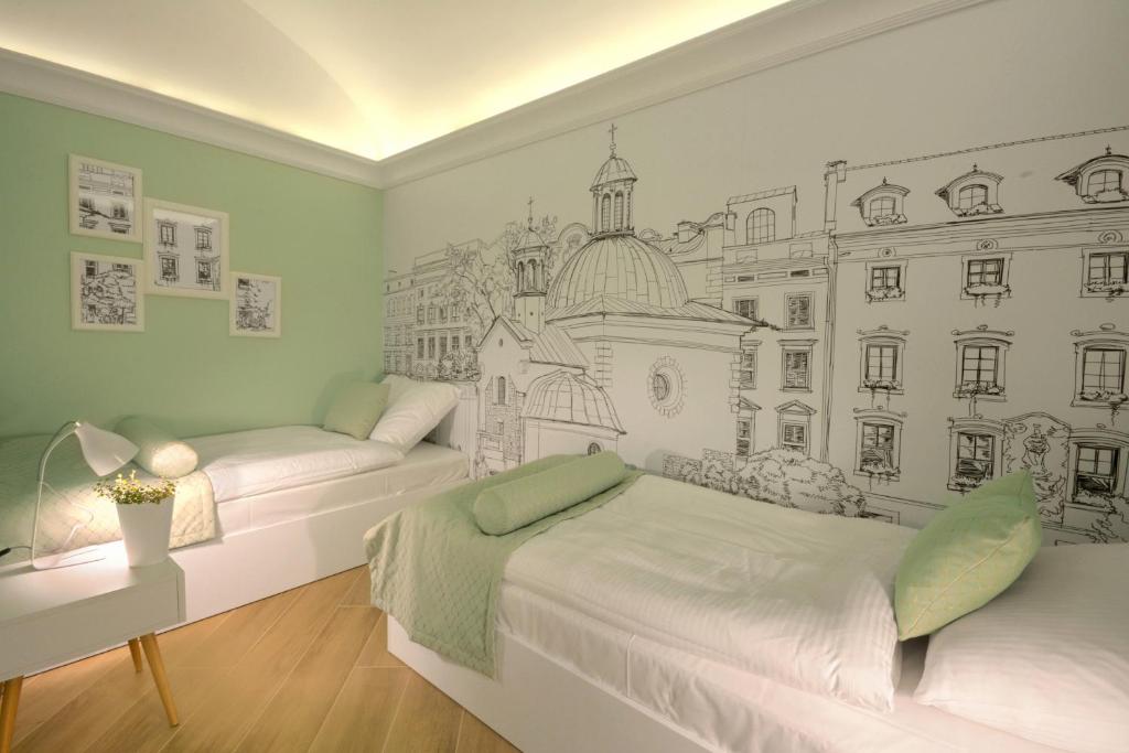 Fotografia z galérie ubytovania MIA APARTMENTS . Old Town . Senacka v Krakove