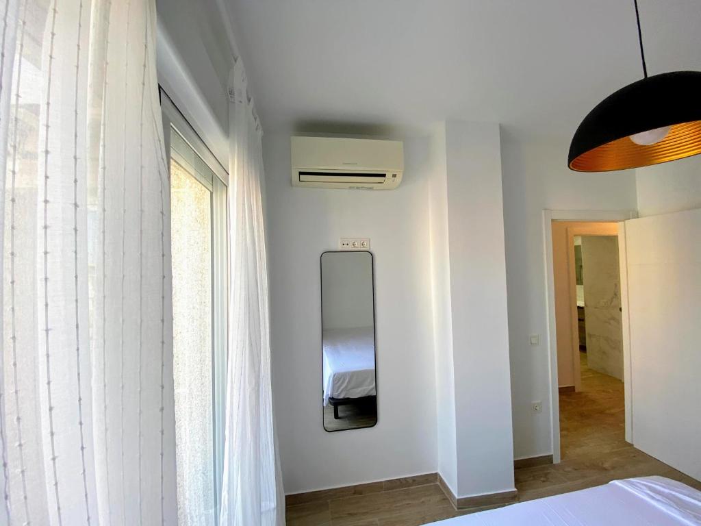 Postel nebo postele na pokoji v ubytování Santa Bárbara by Albir Proper Properties