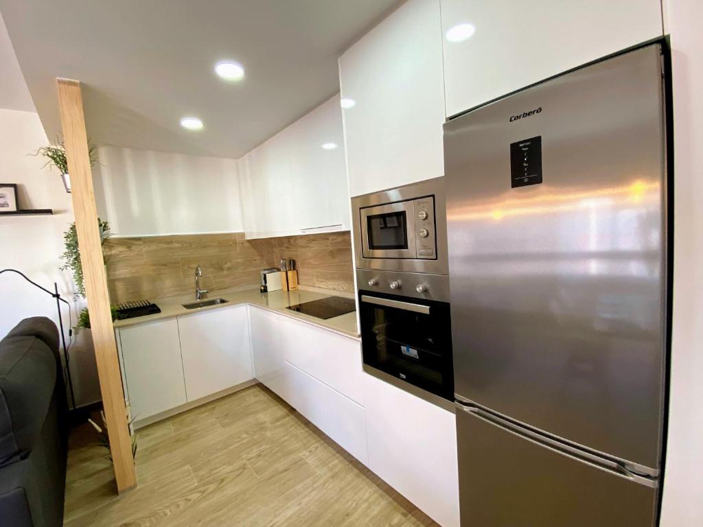 Kuchyň nebo kuchyňský kout v ubytování Santa Bárbara by Albir Proper Properties