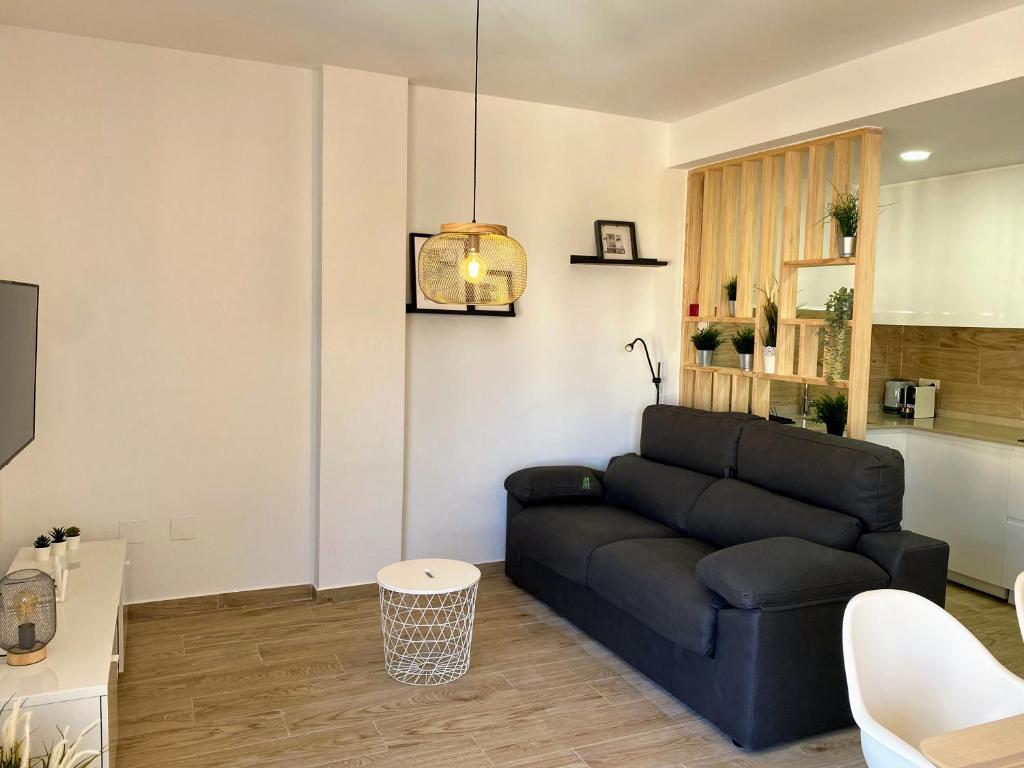 Posezení v ubytování Santa Bárbara by Albir Proper Properties