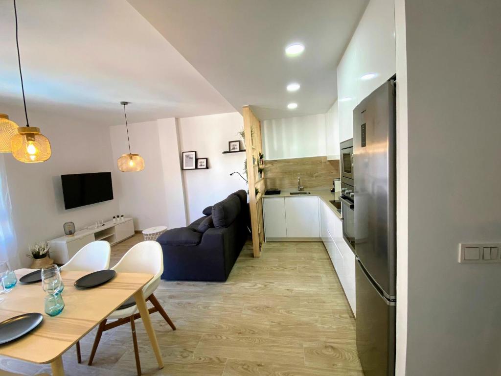 TV a/nebo společenská místnost v ubytování Santa Bárbara by Albir Proper Properties