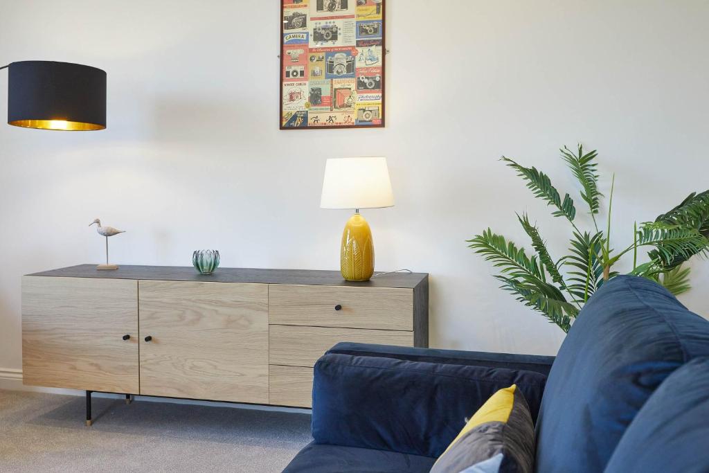 Posezení v ubytování Host & Stay - Cornerhouse Apartments