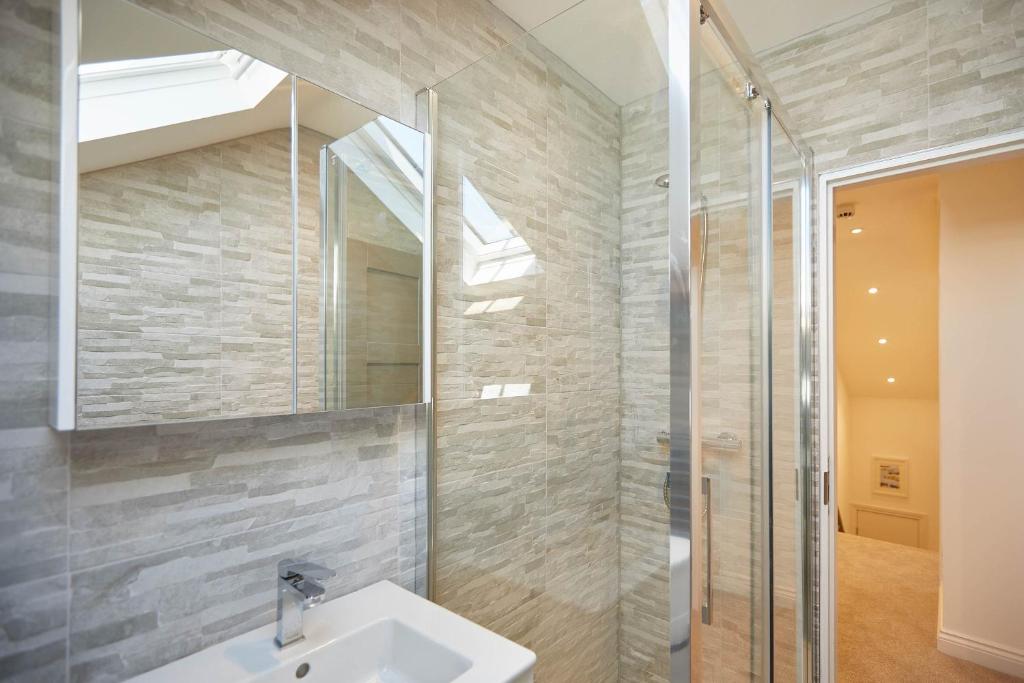 Koupelna v ubytování Host & Stay - Cornerhouse Apartments