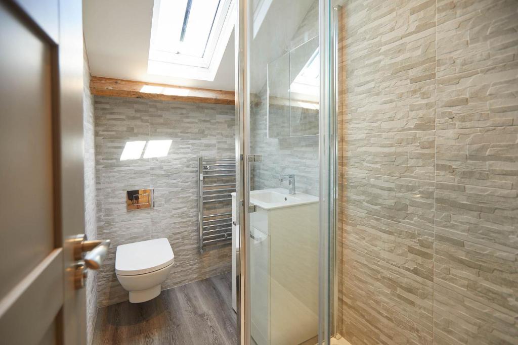 Koupelna v ubytování Host & Stay - Cornerhouse Apartments
