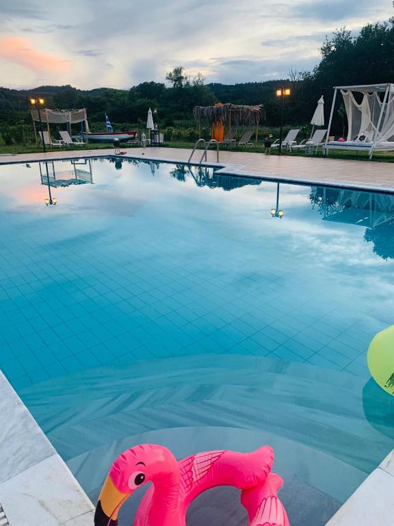 Bazén v ubytování Ninfa Garden Corfù nebo v jeho okolí